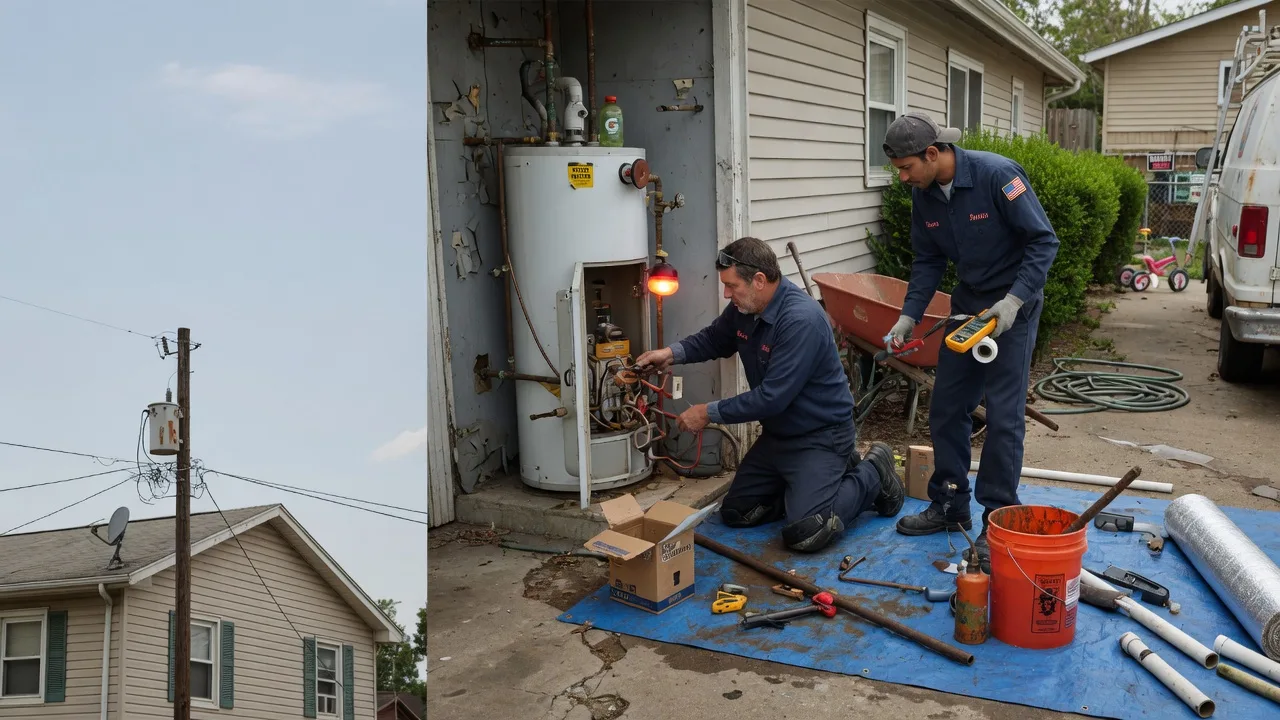 Leak Detection in Rushford, MN near me